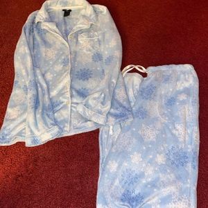 Snowflake Pajama set
